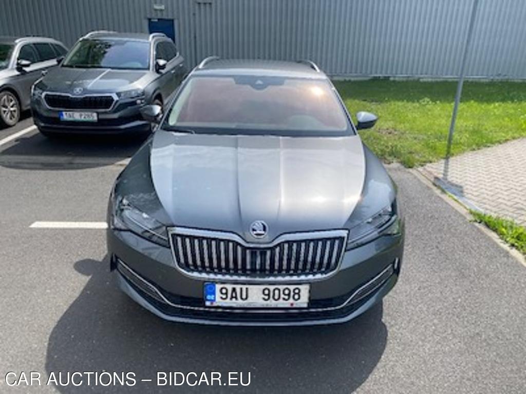 Skoda Superb 2.0 TDI 110kW Style Combi DSG