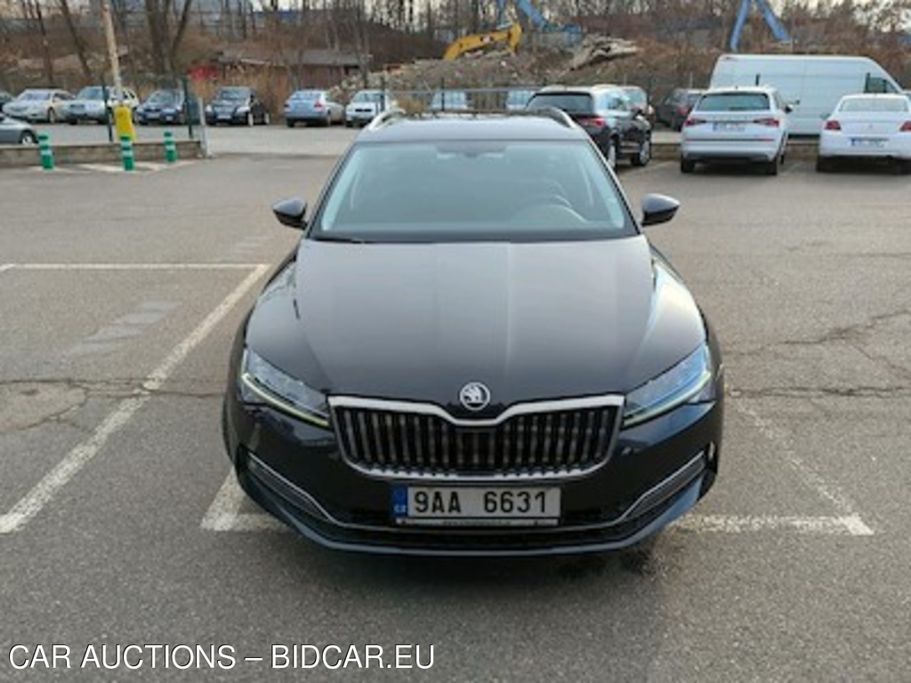 Skoda Superb 2.0 TDI 110kW Style Combi DSG