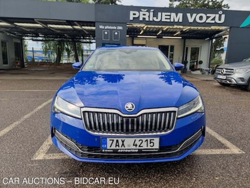 Skoda Superb 2.0 TDI 110kW Style DSG