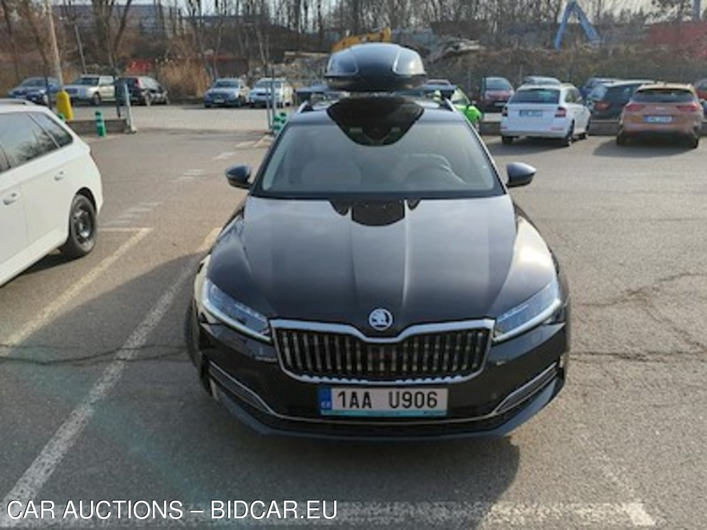 Skoda Superb 2.0 TDI 140kW 4x4 L&K Combi DSG
