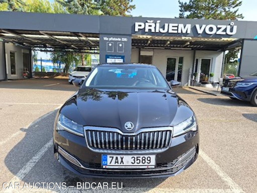Skoda Superb 2.0 TDI 140kW Style DSG