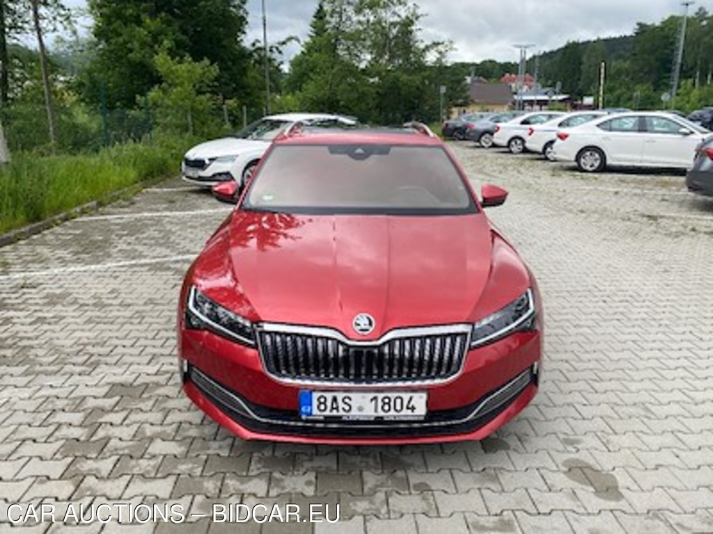 Skoda Superb 2.0 TDI 147kW 4x4 L&K Combi DSG