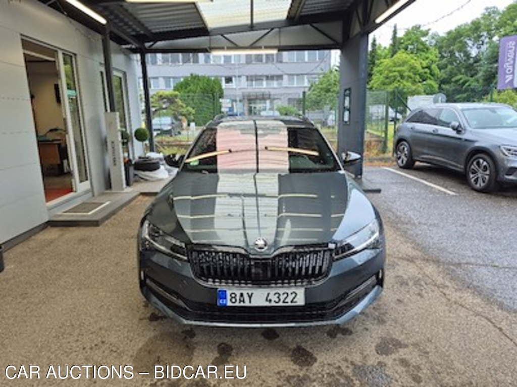 Skoda Superb 2.0 TDI 147kW 4x4 SportLine Combi DSG