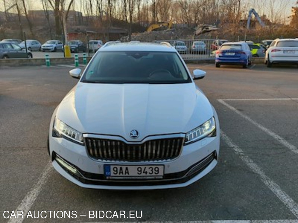 Skoda Superb 2.0 TDI 147kW 4x4 Style Combi DSG