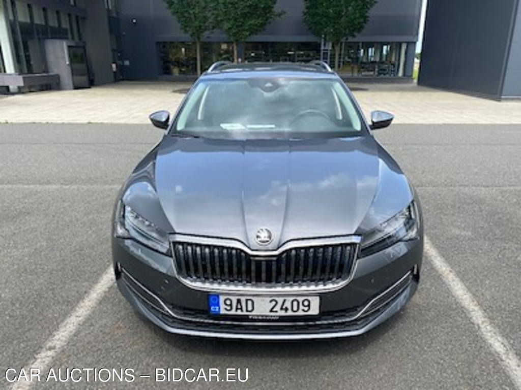 Skoda Superb 2.0 TDI 147kW Style Combi DSG