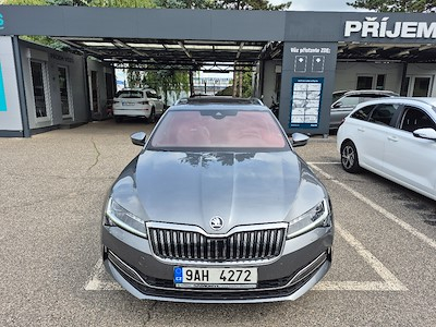 Skoda Superb 2.0 TSI 206kW L&amp;K Combi 4x4 DSG