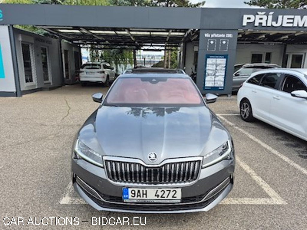 Skoda Superb 2.0 TSI 206kW L&K Combi 4x4 DSG