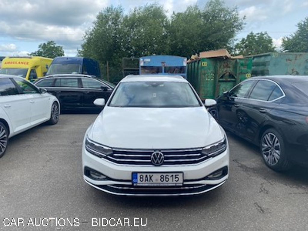 Volkswagen Passat 2.0 TDI 110kW BMT Elegance Variant