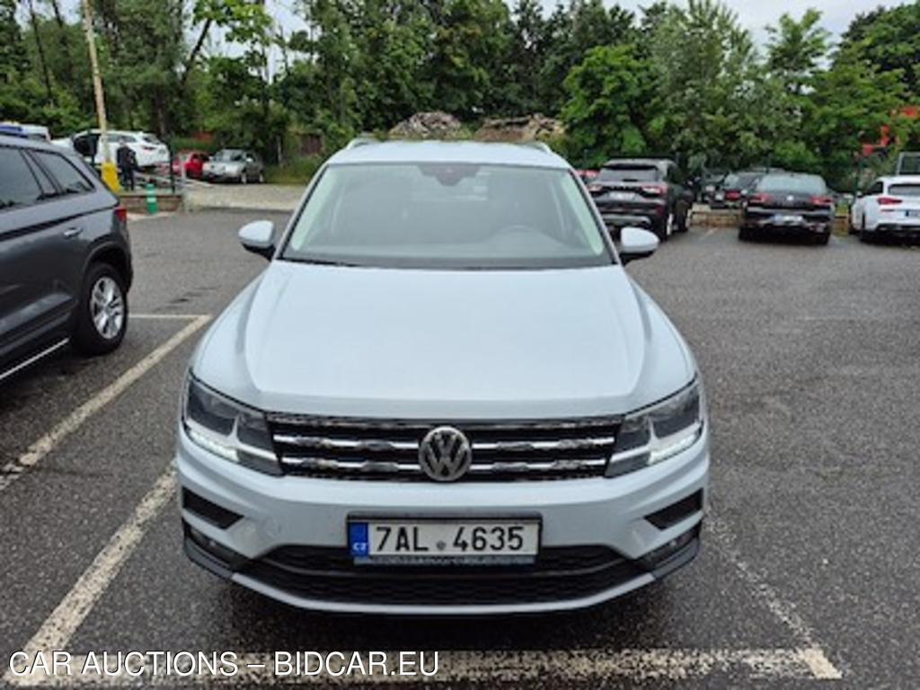 Volkswagen Tiguan 2,0 TDI BMT 140 kW 4MOT. DSG Comfortline