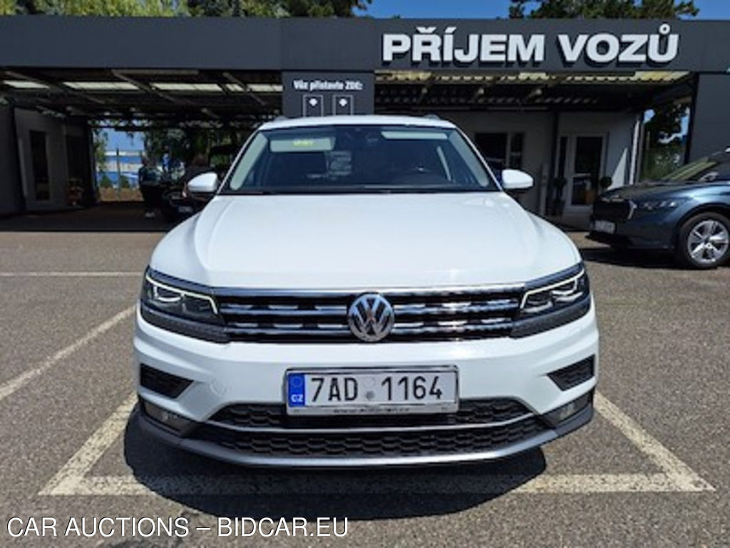 Volkswagen Tiguan 2.0 TDI BMT 140 kW 4MOTION DSG Highline