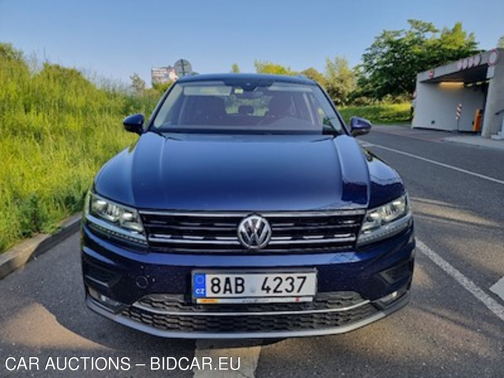Volkswagen Tiguan 2.0 TDI BMT 4MOT 140 kW DSG Highline