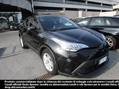 Toyota c-hr PC 1.8h 122cv e-cvt -