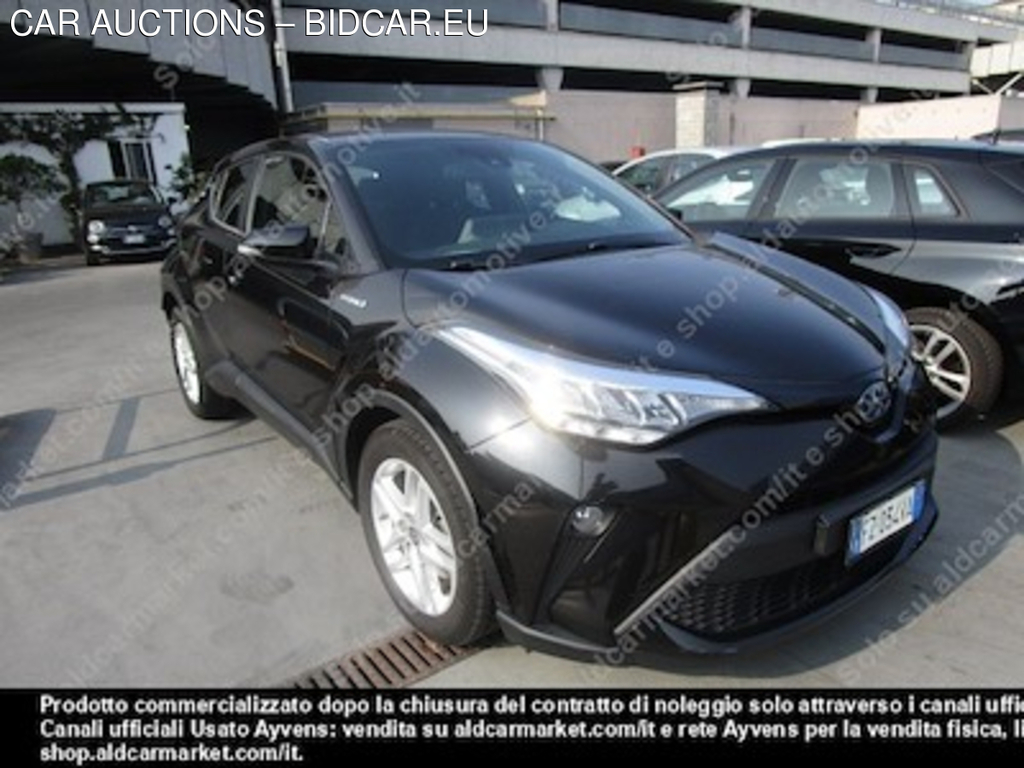 Toyota c-hr PC 1.8h 122cv e-cvt -