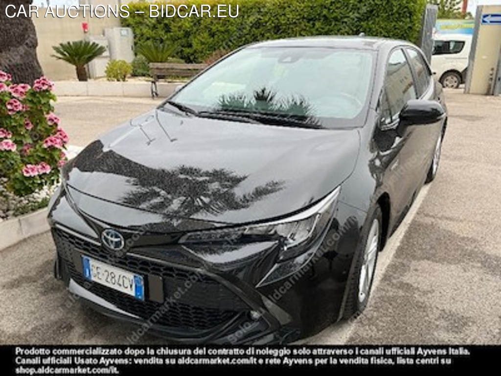 Toyota corolla 1.8 hybrid business hatchback -