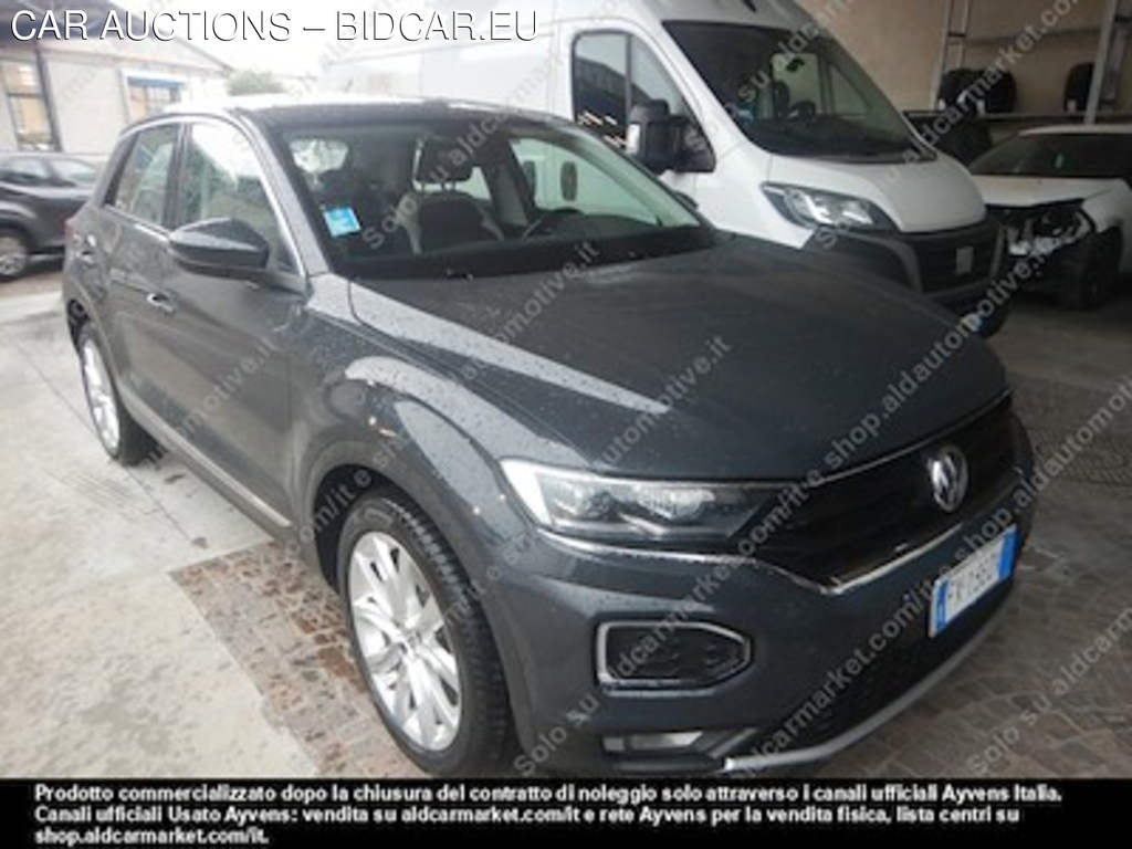 Volkswagen t-roc PC 1.6 tdi scr -
