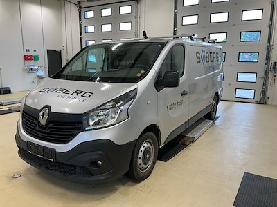 Renault Trafic 1.6 Dci 125 T29 L2h1 Mwb UA!,