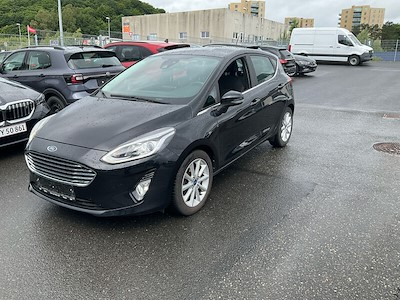 Ford Fiesta 1,0 EcoBoost Titanium 125HK 5d UA!