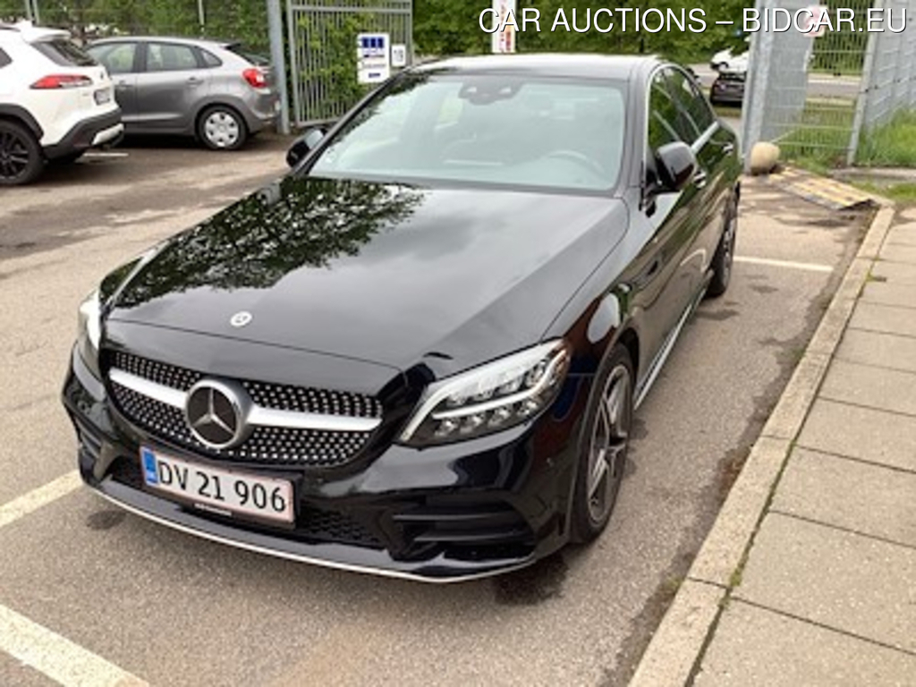 Mercedes-Benz C-Klasse C 220 d Business AMG auto UA!