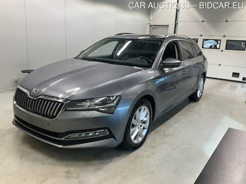Skoda Superb 2,0 Tdi 150 Dsg7 Business Exec Combi UA!