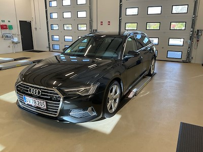 Audi A6 40 Tdi 204 Hk S-Tronic Sport Avant UA!,
