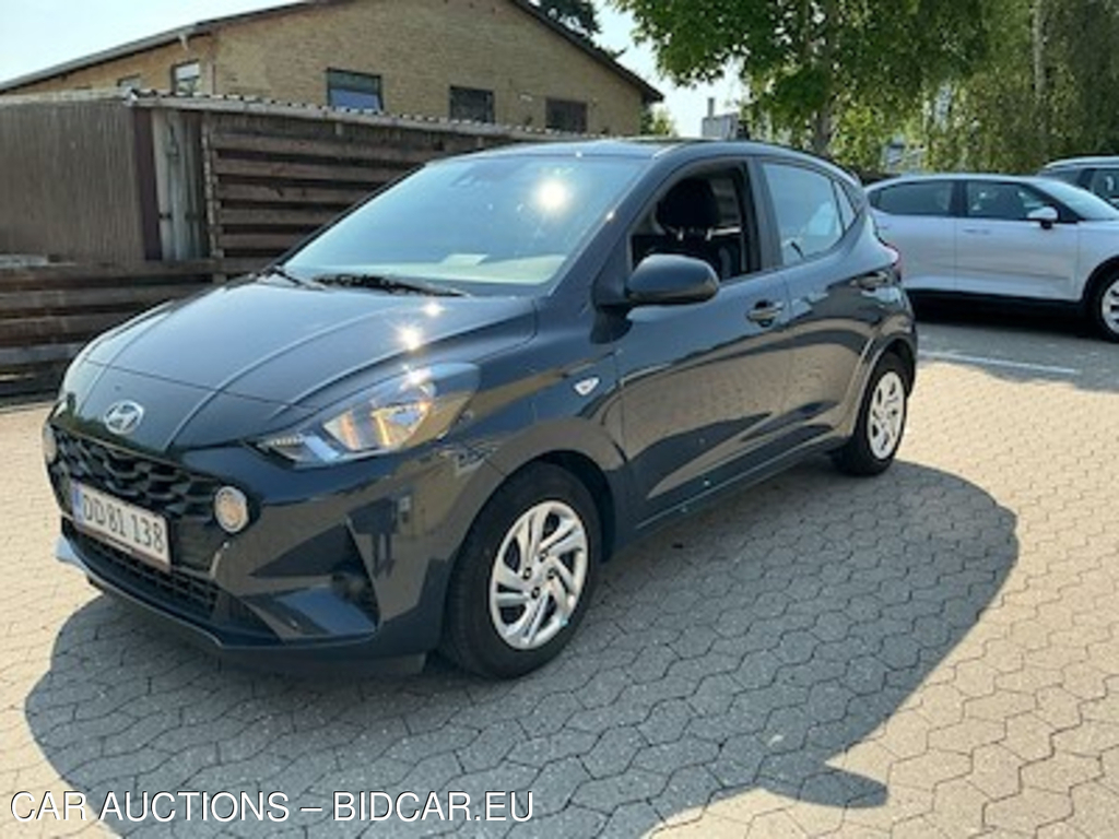Hyundai I10 1.0 Mpi 67 Hk Amt Essential 4-Pers UA!