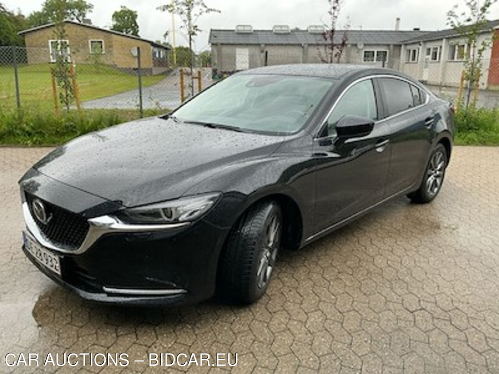 Mazda 6 2.0 aut. (165 hk) Premium UA!,
