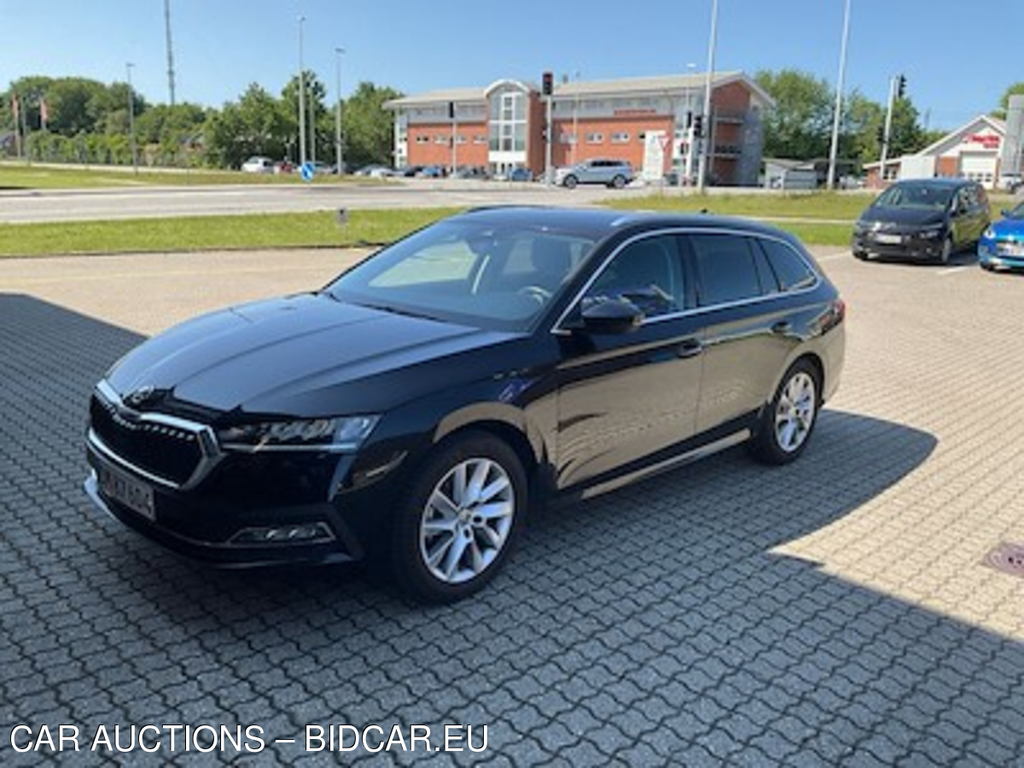Skoda Octavia 2,0 Tdi Adblue F Style Dsg7 Combi UA!