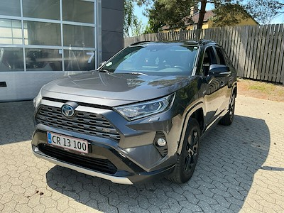 Toyota RAV4 2.5 Hybrid 218 hk H3 Bus. Style CVT UA!,