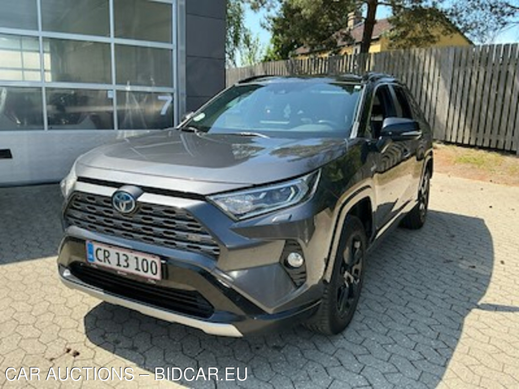 Toyota RAV4 2.5 Hybrid 218 hk H3 Bus. Style CVT UA!,