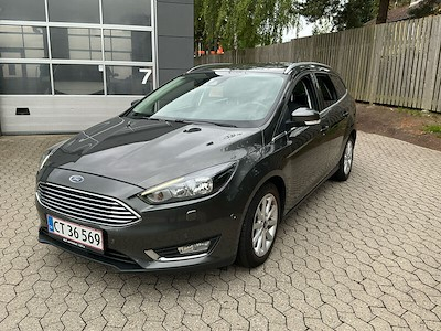 Ford Focus 1.0 EcoBoost 125 Titanium SW UA!