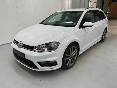 Volkswagen Golf 2.0 Tdi R-Line Dsg6 Bmt Variant UA!