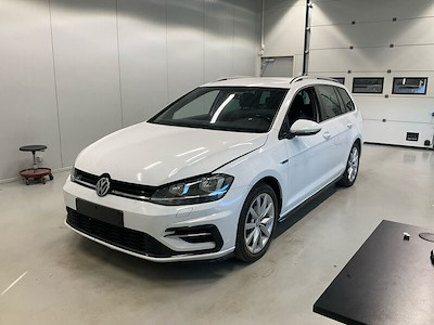Volkswagen Golf 2.0 Tdi R-Line Dsg7 Variant UA! OBS CLONE DOCUMENTATION