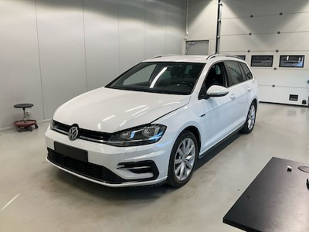 Volkswagen Golf 2.0 Tdi R-Line Dsg7 Variant UA! OBS CLONE DOCUMENTATION