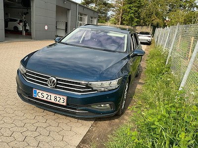 Volkswagen PASSAT 2.0 TDI 150 SCR BUSINESS PLUS DSG VARIANT UA!