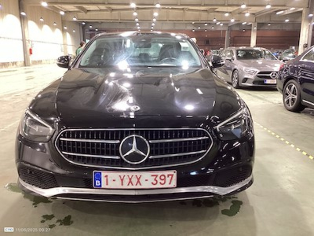 Mercedes-Benz Class E diesel w213 E 200 d Business Solution Limited