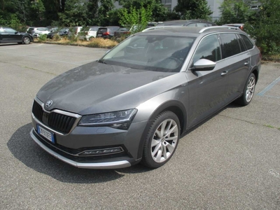 Skoda SUPERB WAGON 2.0 TDI EVO 110KW SCOUT DSG, 2022