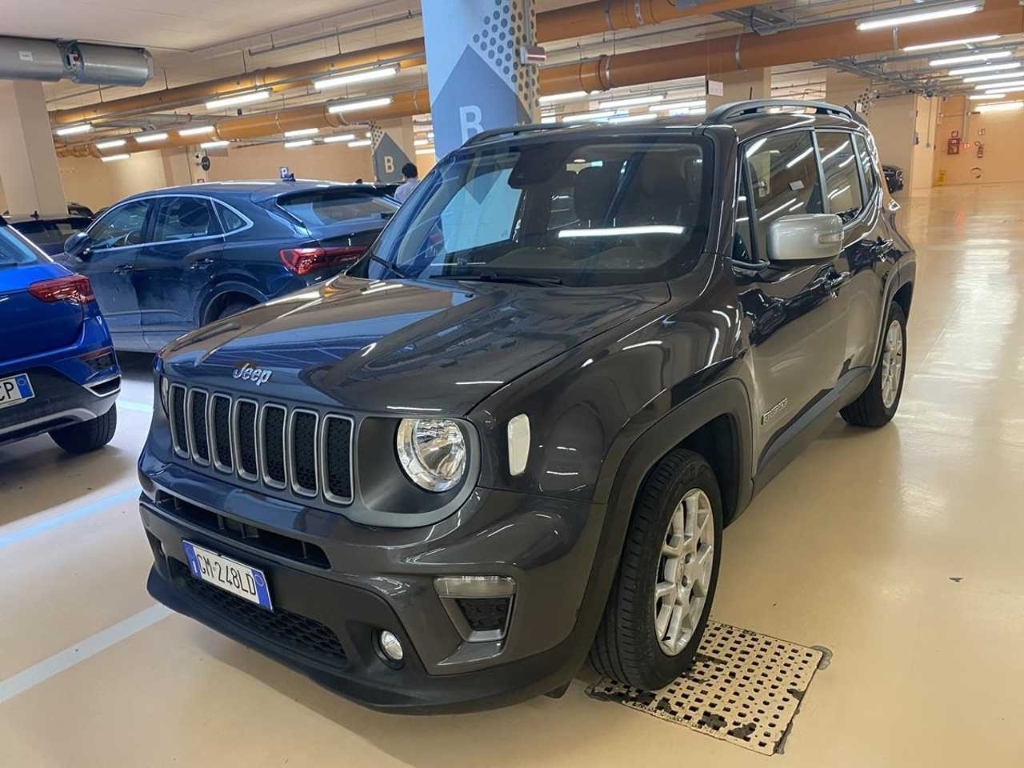Jeep Renegade 1.5 T4 MHEV 130cv Limited DDCT, 2022