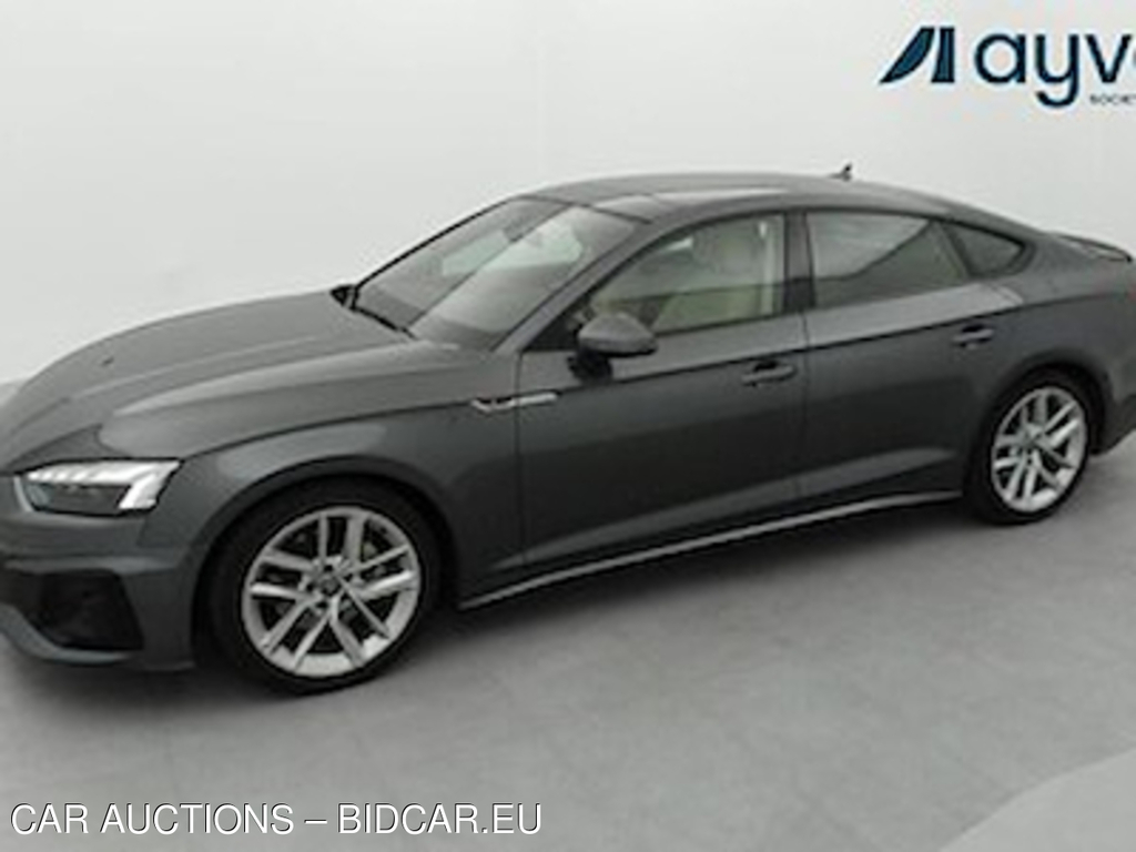 Audi A5 40tdi sportback s-line 190 CV Platinium, Matrix LED, Toit ouvrant panoramique, Soundsystem