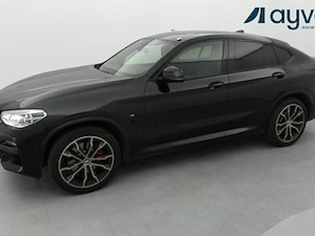 BMW X4 30d xdrive m-sport 286 CV Packs Business Plus, Driving Assistant, Comfort, Travel; Cuir, HK