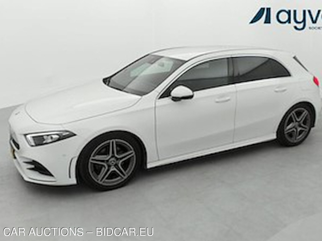 Mercedes-Benz A 200d amg 150 CV Business Solution AMG, Attelage