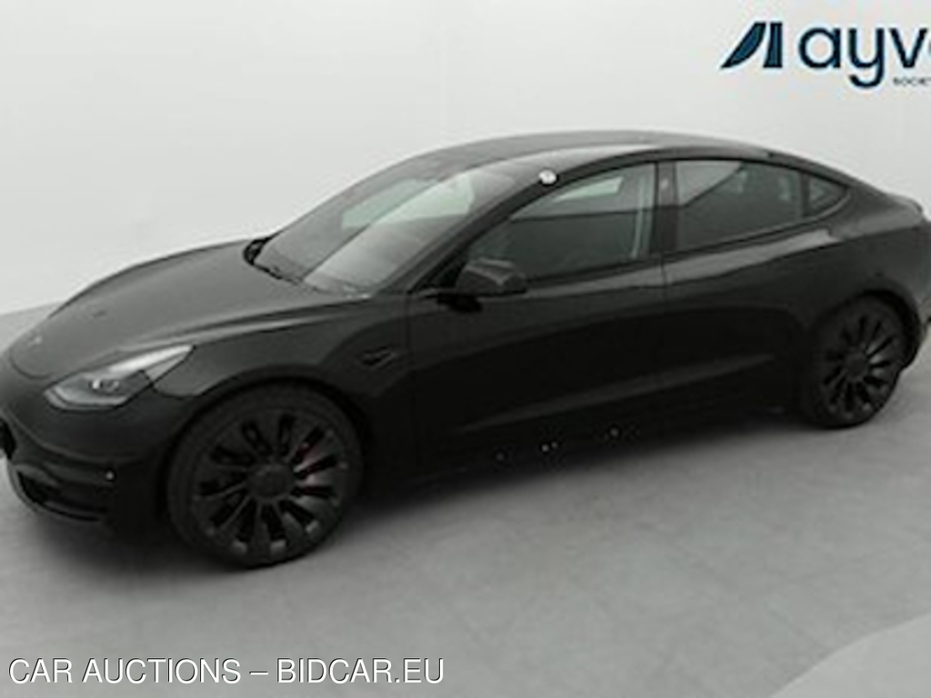 Tesla Model 3 75 kwh performance dua 490CV NAVI