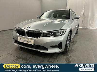 BMW 3er BMW 318d Touring Aut. Advantage Kombi, 5-turig, Automatik, 8-Gang