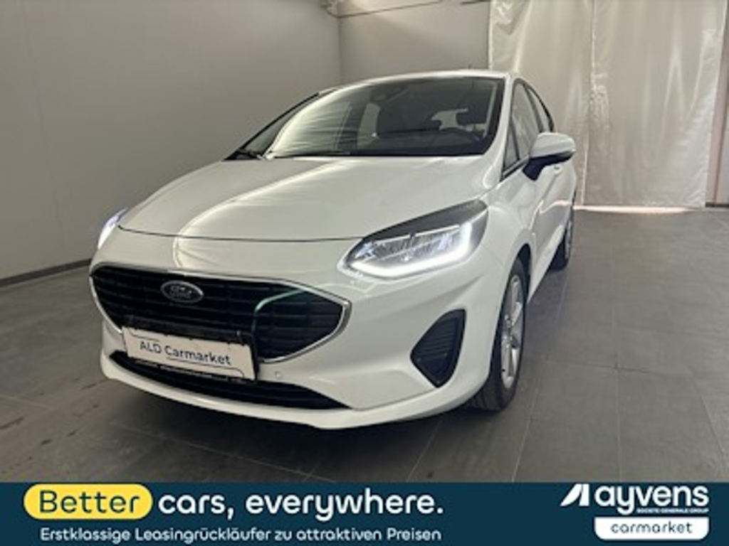 Ford Fiesta 1.0 EcoBoost Hybrid S&S Aut. COOL&CONNECT Limousine, 5-turig, Automatik, 7-Gang