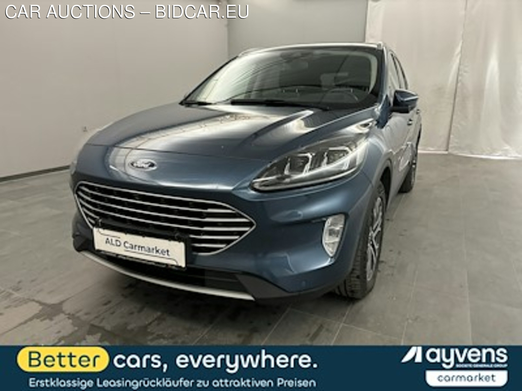 Ford Kuga 2.5 Duratec PHEV TITANIUM X Geschlossen, 5-turig, Automatik, 1-Gang