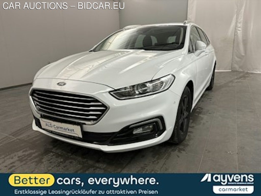 Ford Mondeo Turnier 2.0 EcoBlue Titanium Kombi, 5-turig, 6-Gang
