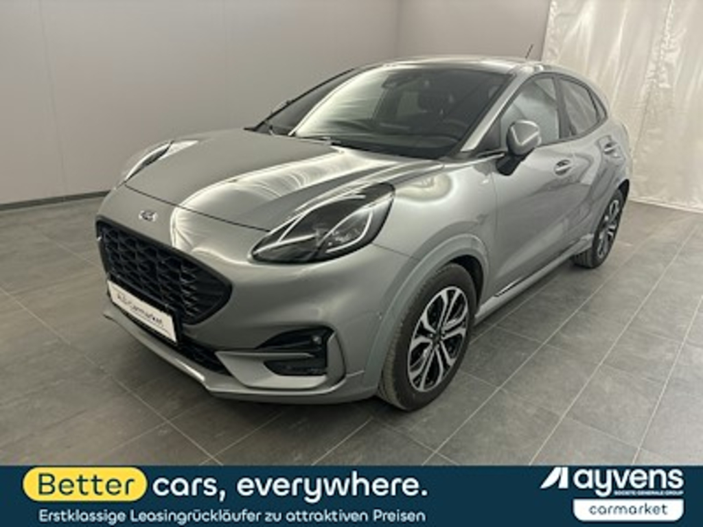 Ford Puma 1.0 EcoBoost Hybrid ST-LINE Geschlossen, 5-turig, 6-Gang