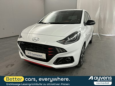 Hyundai I10 1.0 T-GDI N-Line Limousine, 5-turig, 5-Gang