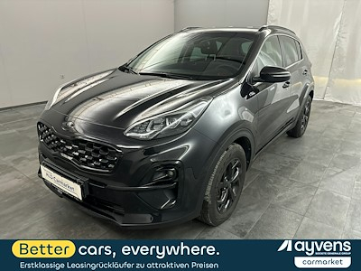 Kia Sportage 1.6 T-GDI AWD DCT Black Edition Geschlossen, 5-turig, Automatik, 7-Gang