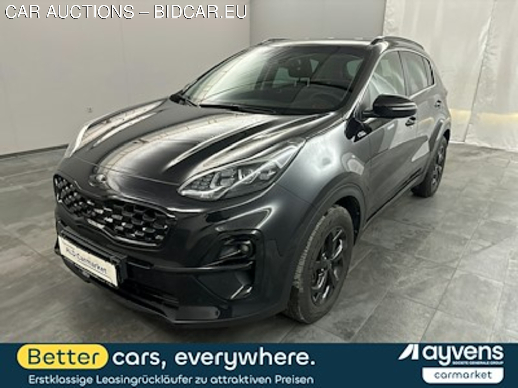 Kia Sportage 1.6 T-GDI AWD DCT Black Edition Geschlossen, 5-turig, Automatik, 7-Gang