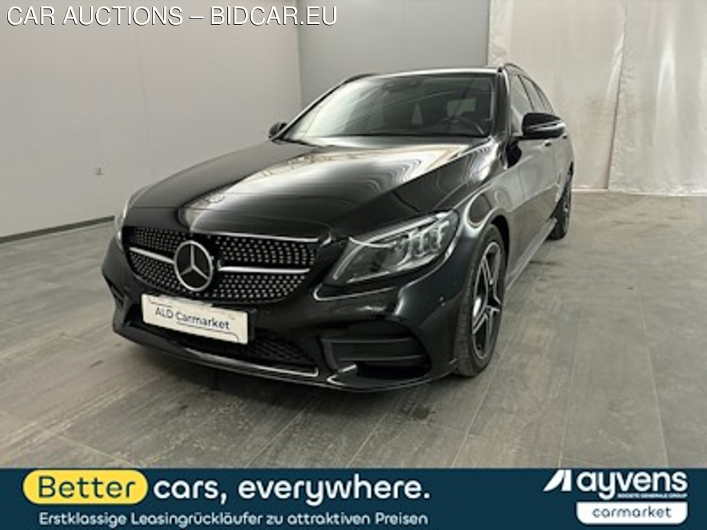 Mercedes-Benz C-Klasse MERCEDES-BENZ C 220 d T 9G-TRONIC Exclusive Kombi, 5-turig, Automatik, 9-Gang